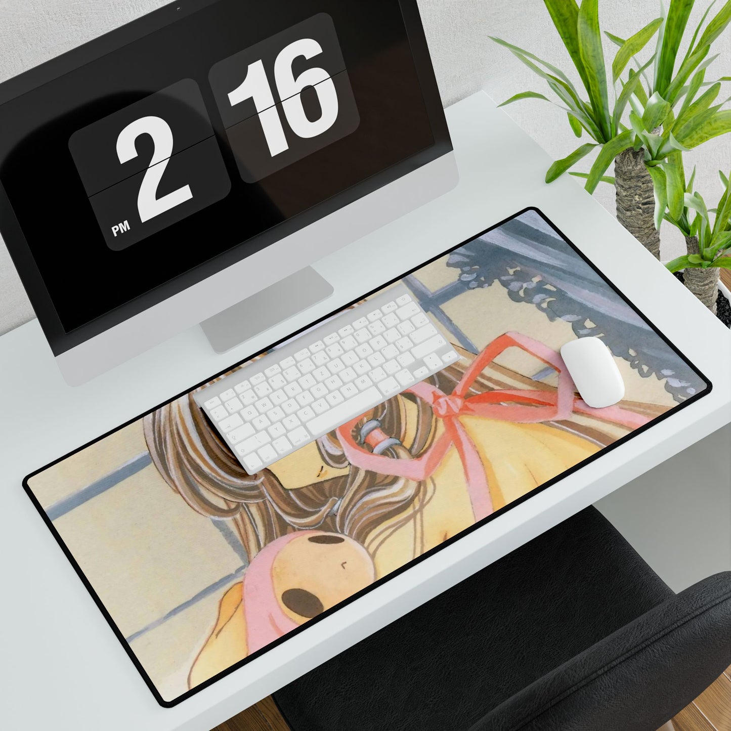Chobits Mouse Pad