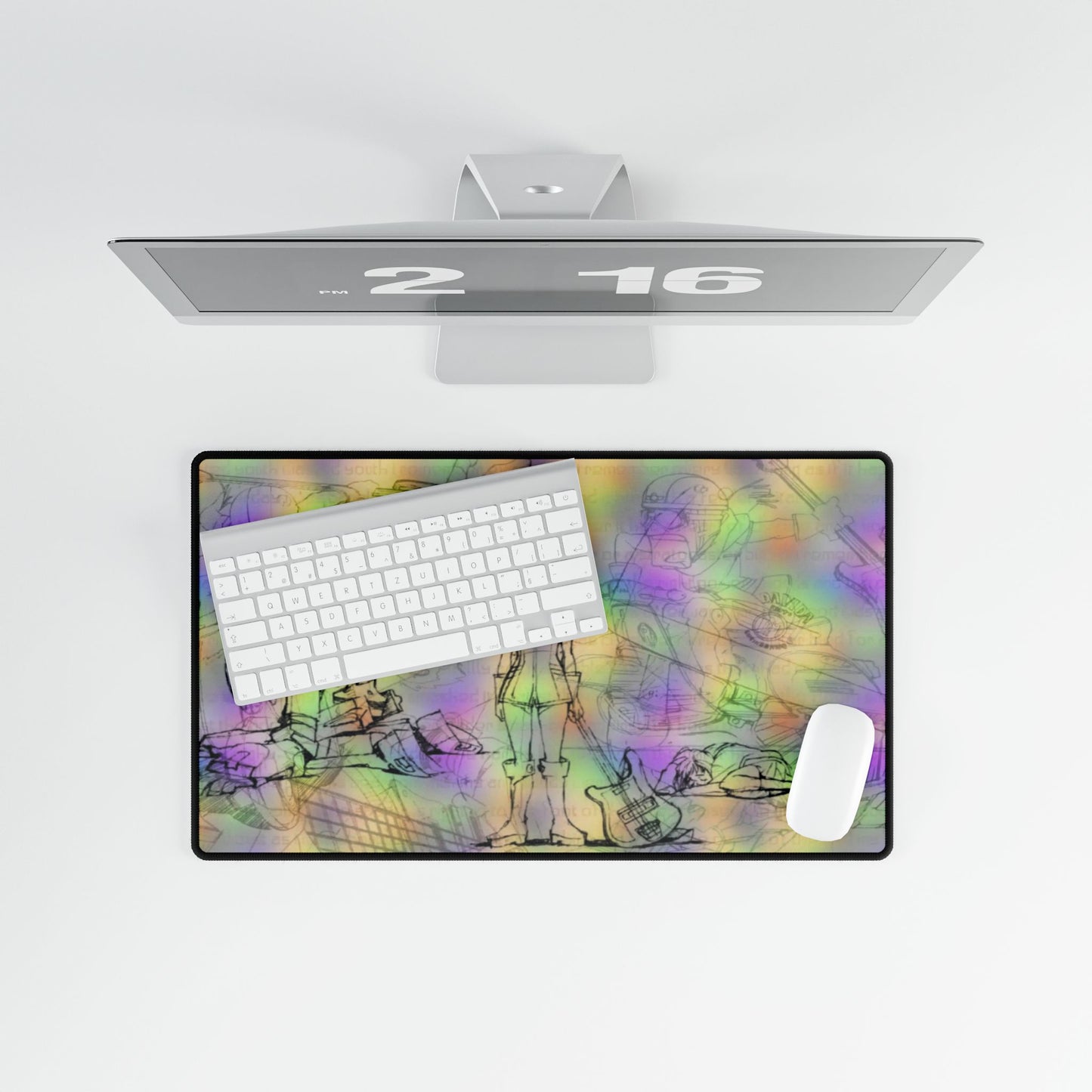 Anime FLCL Mouse Pad