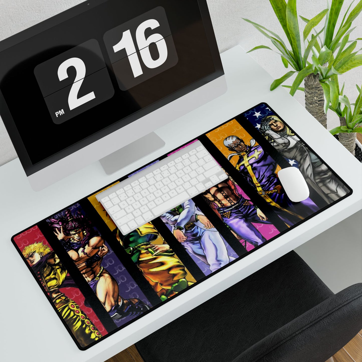 Jojo Main Villains (minus Part 8) Mouse Pad