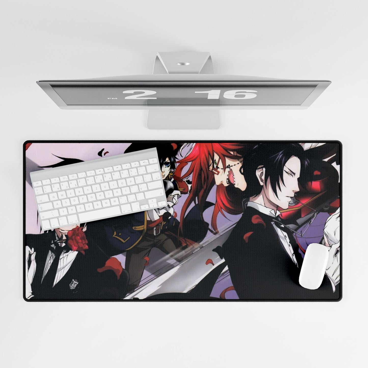 Black Butler Mouse Pad