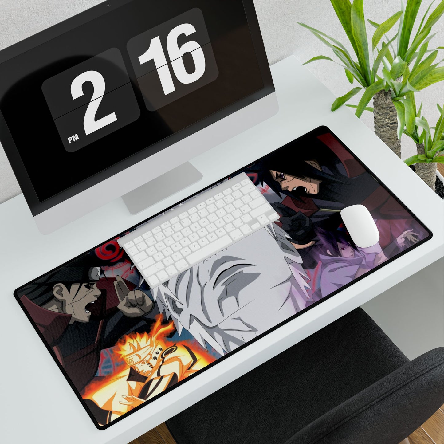 Naruto,Sasuke,Obito,Madara and Hashirama Mouse Pad
