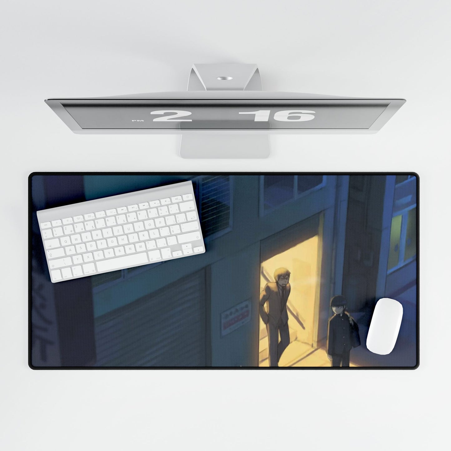 Mob Psycho 100 Arataka Reigen, Shigeo Kageyama Mouse Pad