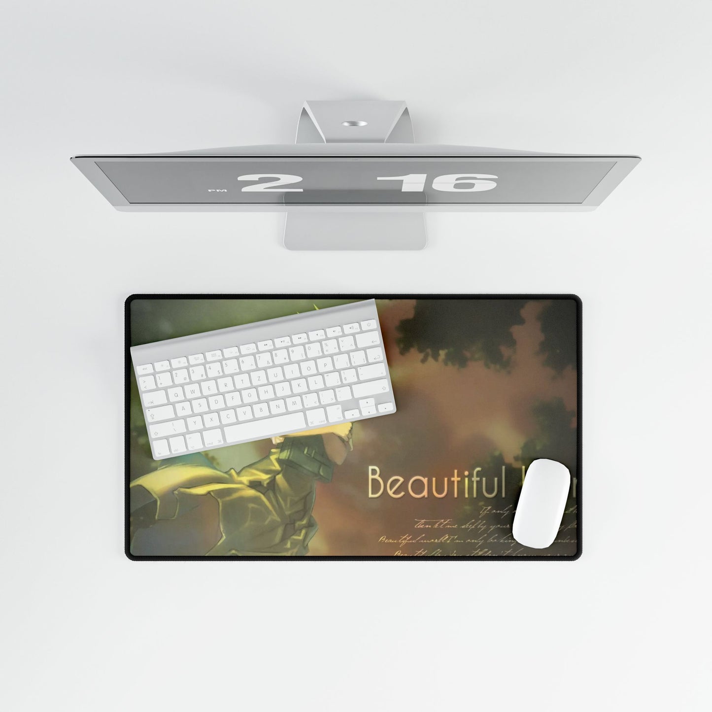 Anime Neon Genesis Evangelion Mouse Pad