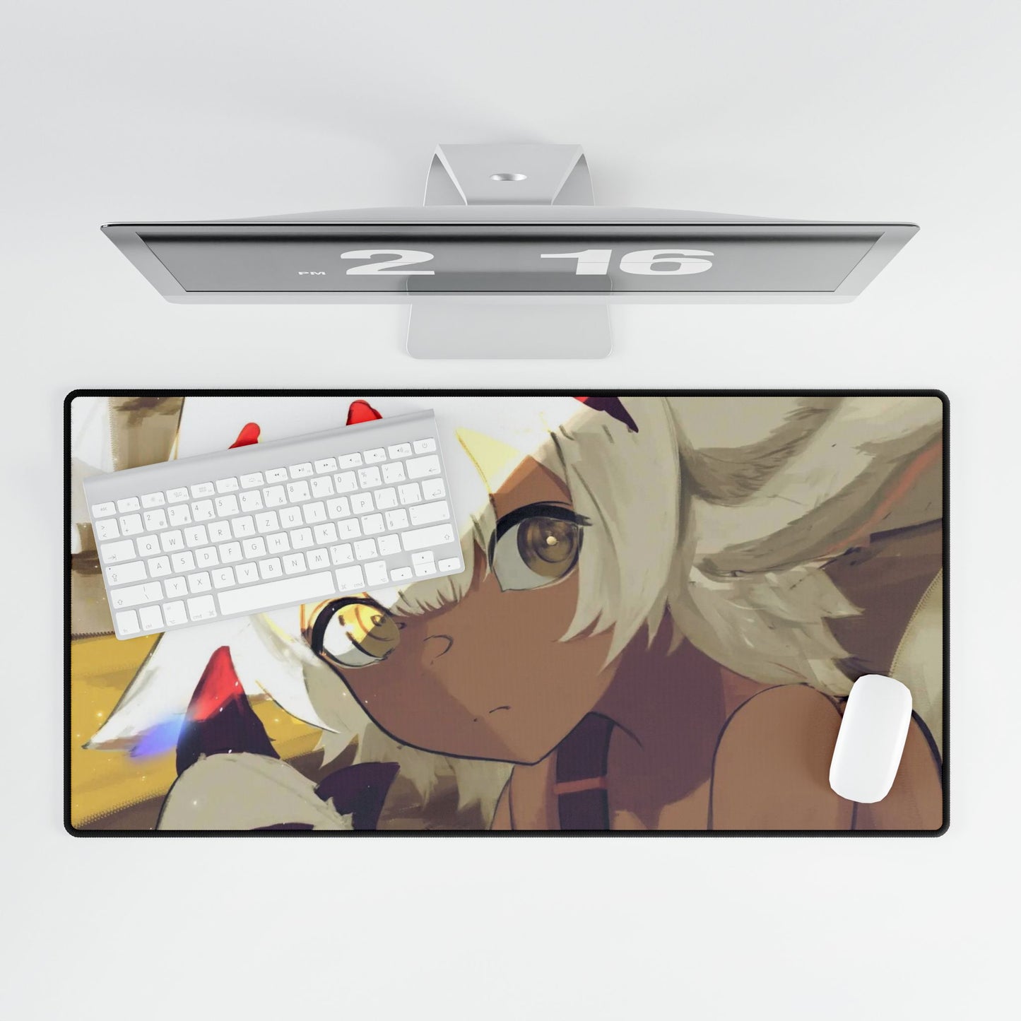 Anime Made In A Mouse Pad
