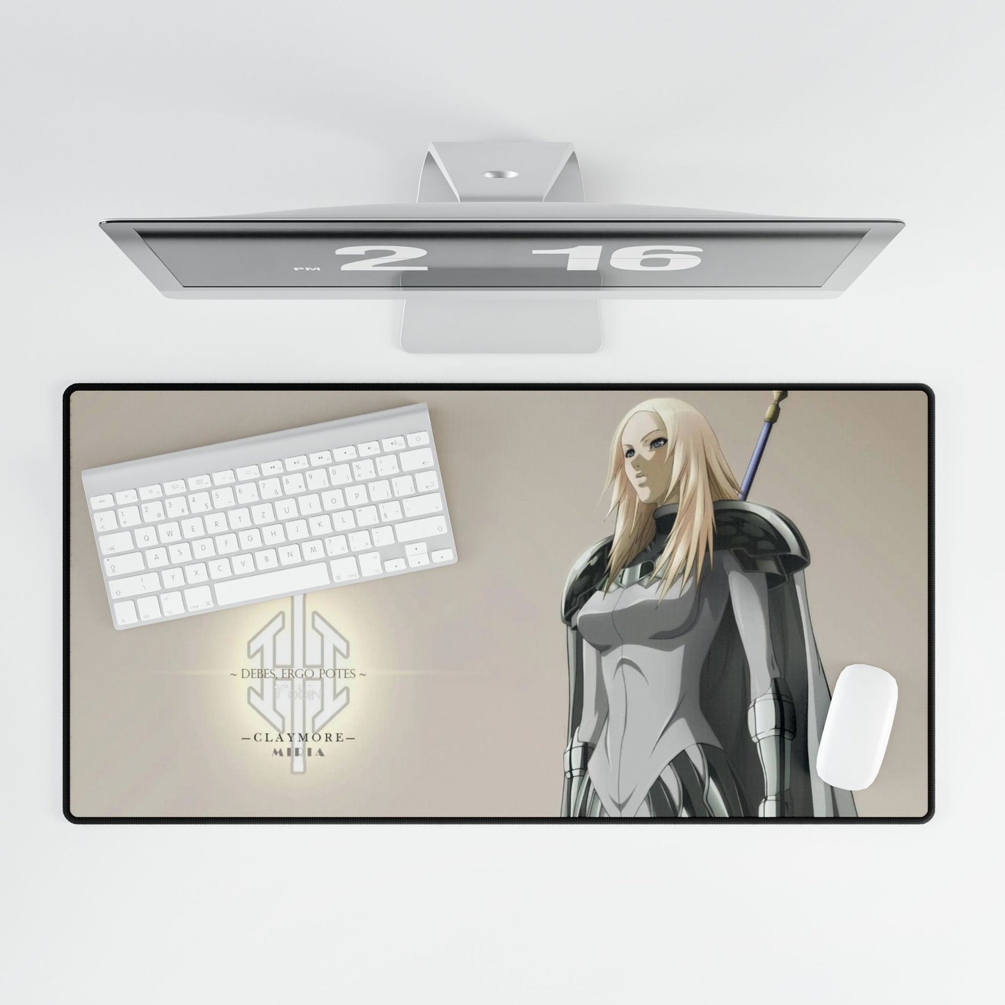 Anime Claymore Mouse Pad