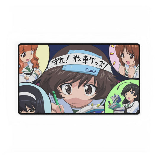 Anime Girls und Panzer Mouse Pad