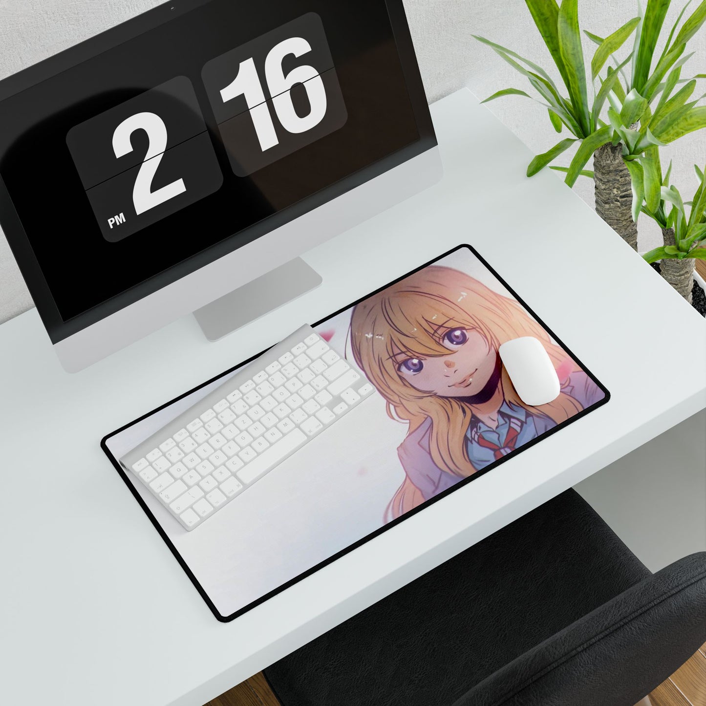 Anime Your Lie in April Mouse Pad