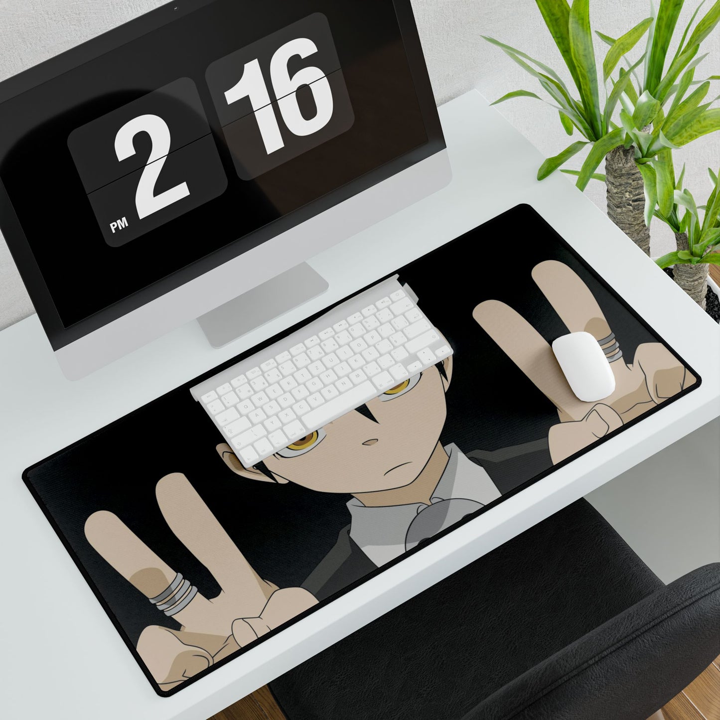 Soul Eater Death The Kid Mouse Pad