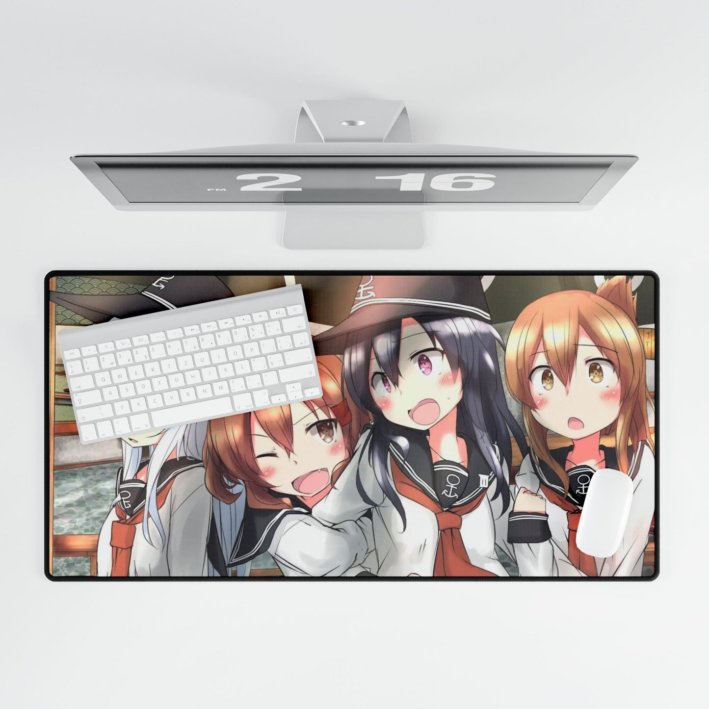 Anime Kantai Collection Mouse Pad