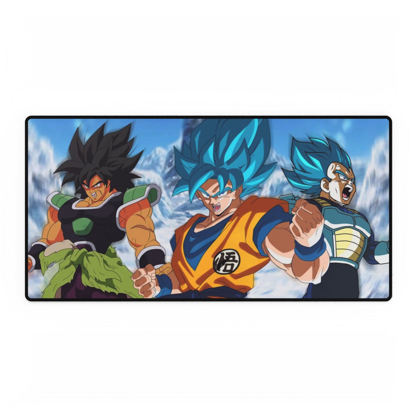 Dragon Ball Super Broly Mouse Pad