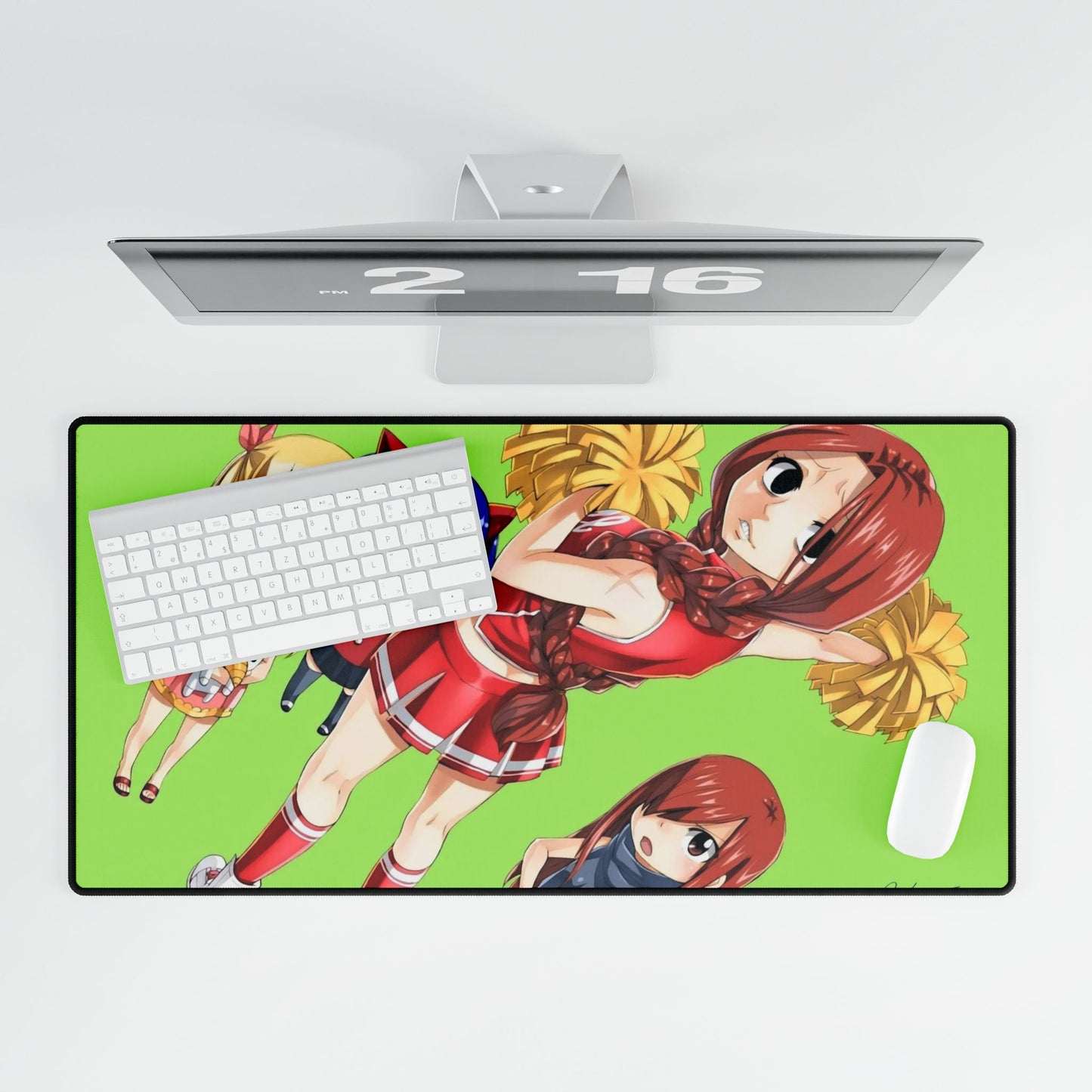 Fairy Tail Erza Scarlet, Lucy Heartfilia, Wendy Marvell Mouse Pad