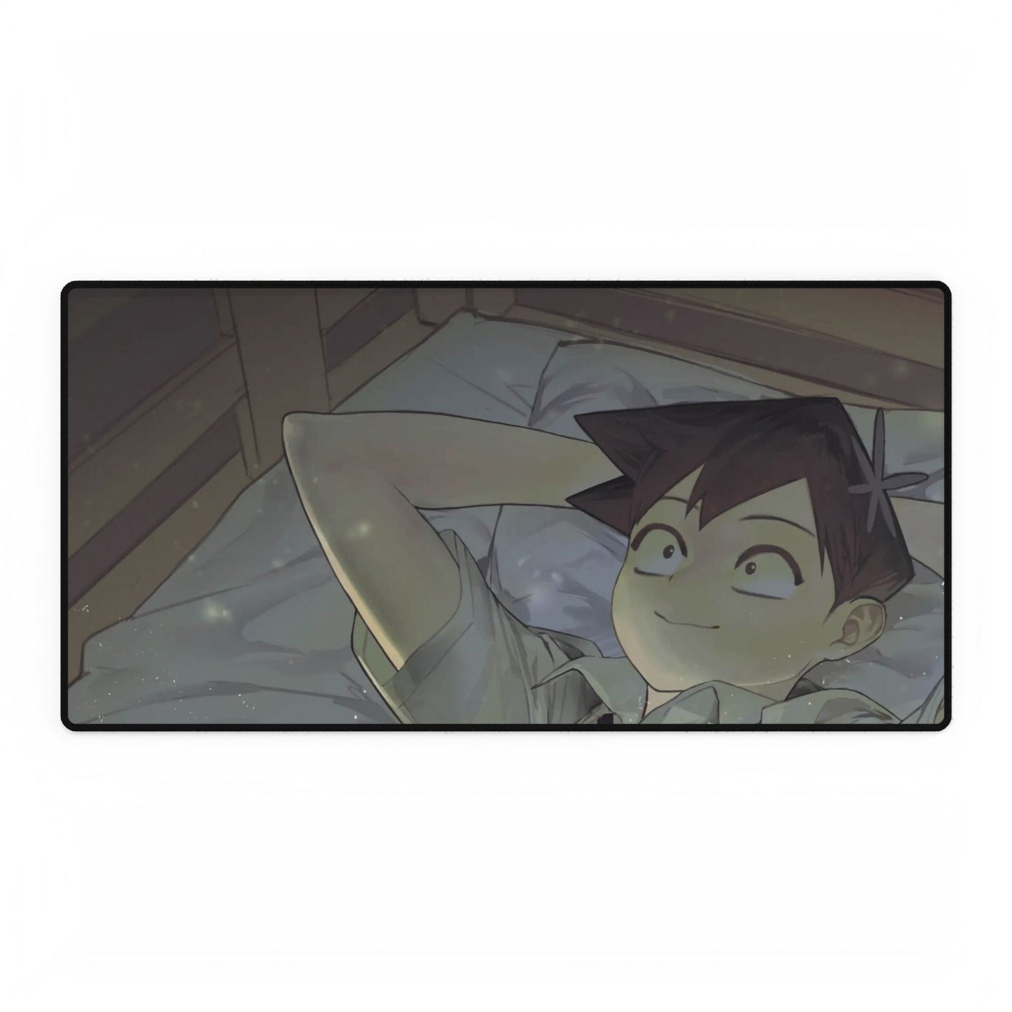 Anime Komi Can't Communicate Mouse Pad