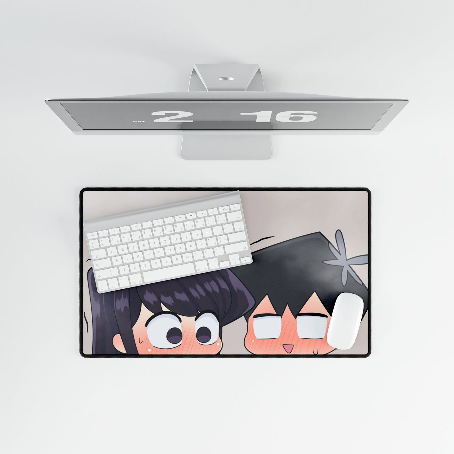 Anime Komi Can't Communicate Mouse Pad