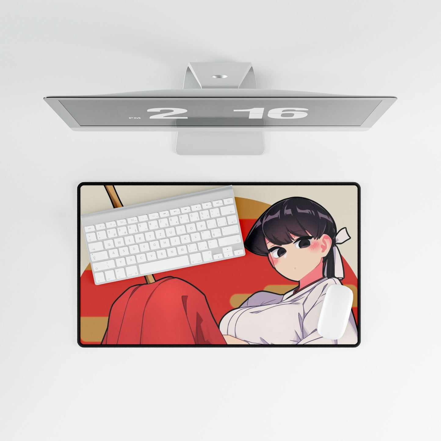Anime Komi Can't Communicate Mouse Pad