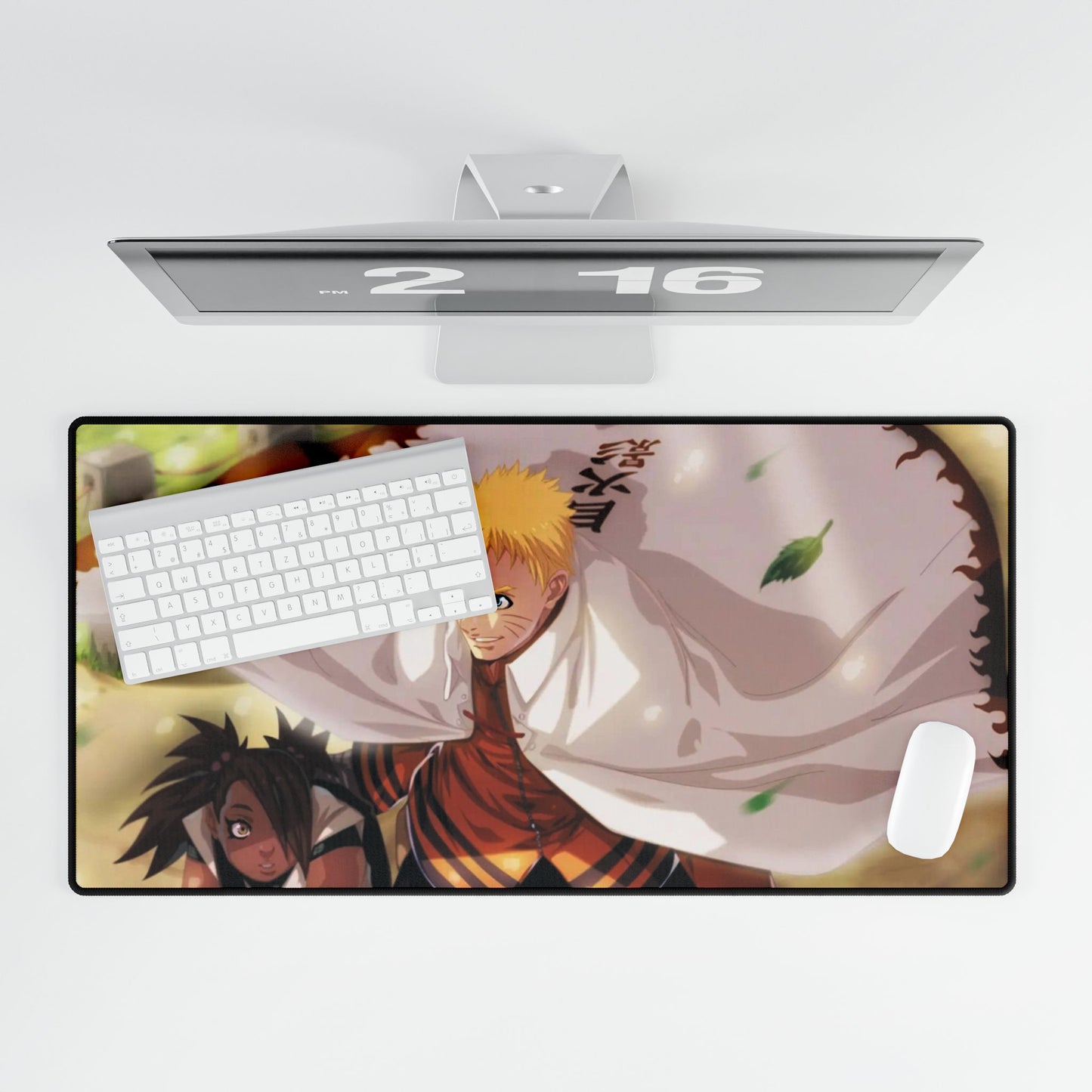 Naruto,Sarada and Chouchou Mouse Pad