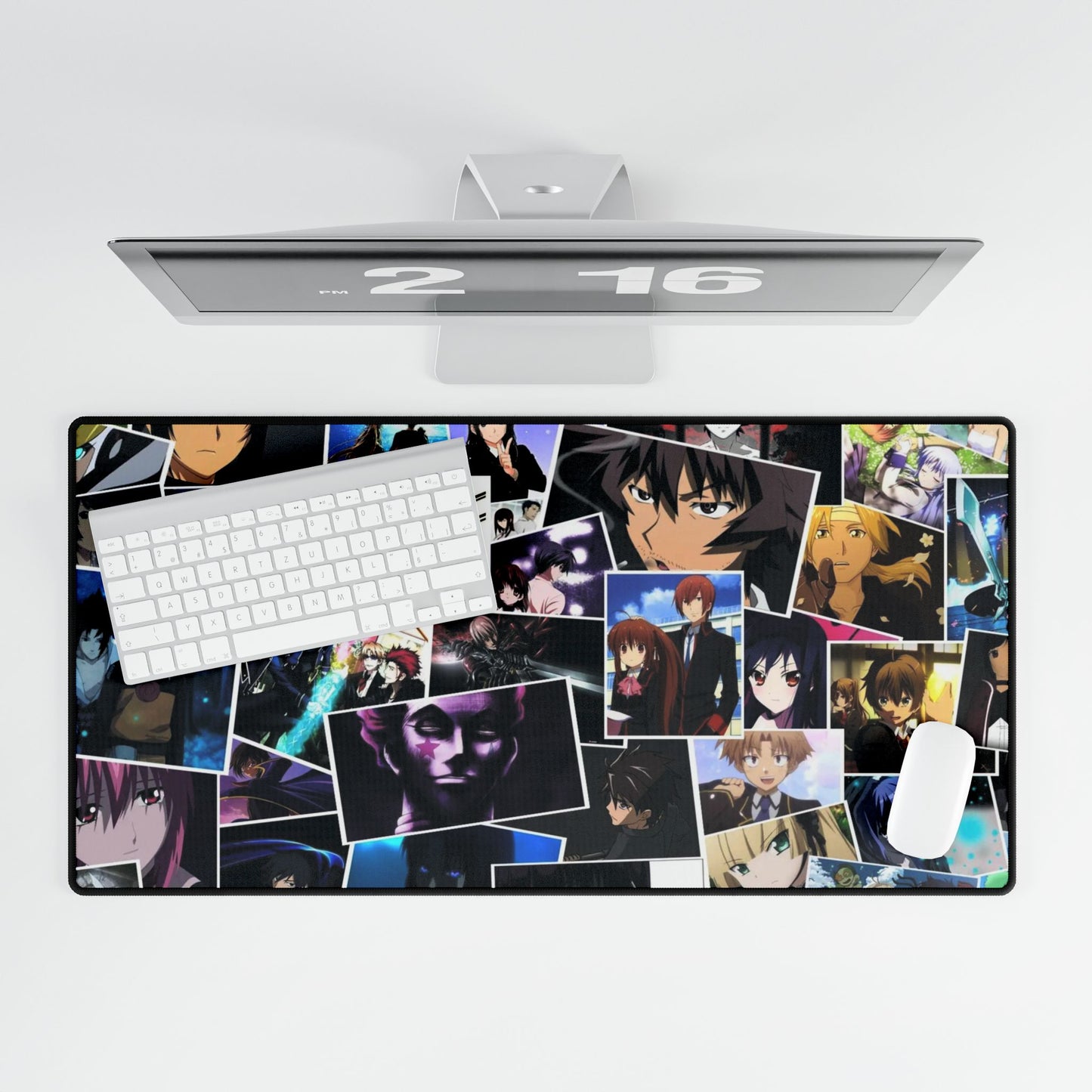 Anime Cross-Over Mouse Pad