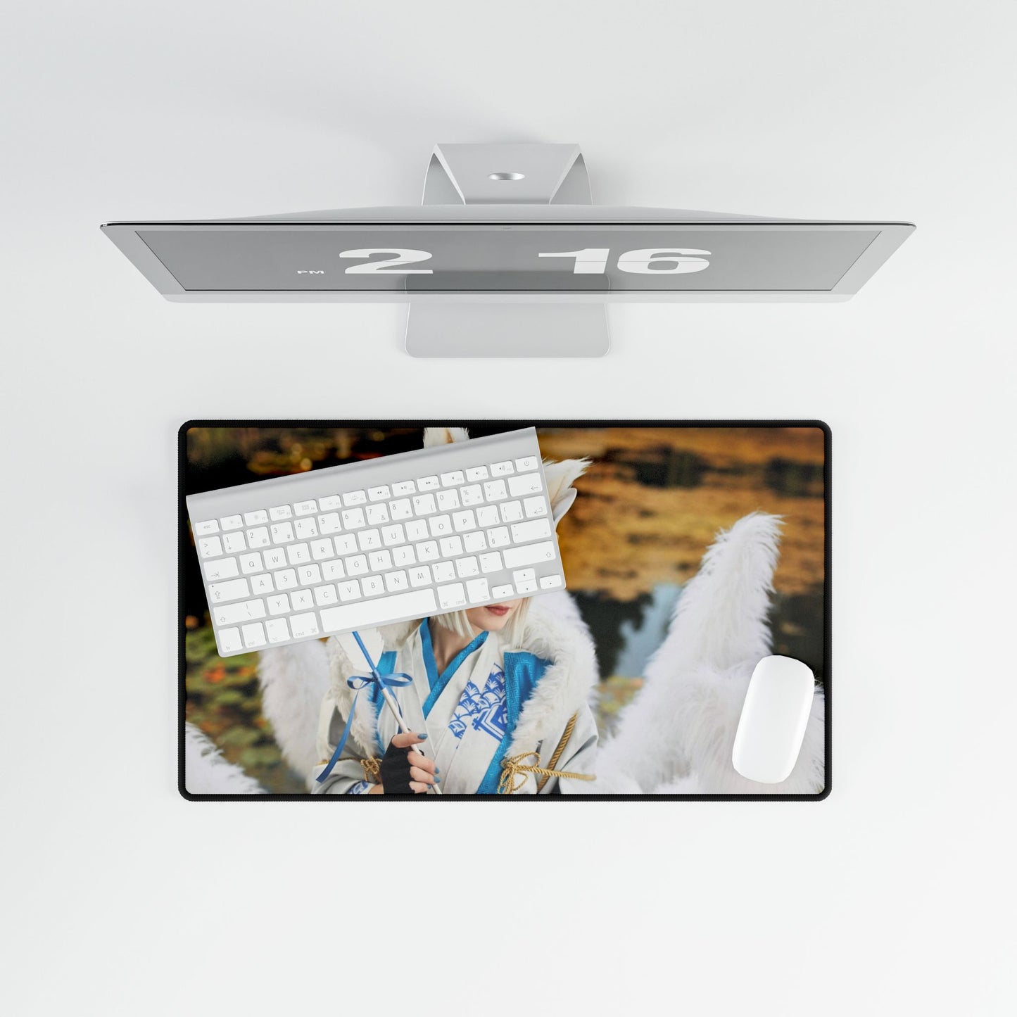 Women Cosplay Mouse Pad