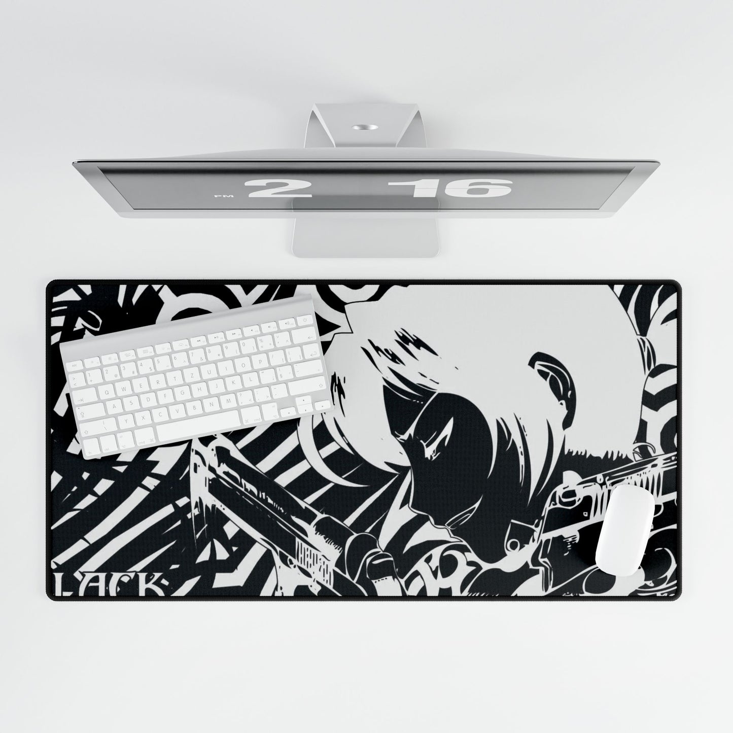 Anime Black Lagoonr Mouse Pad