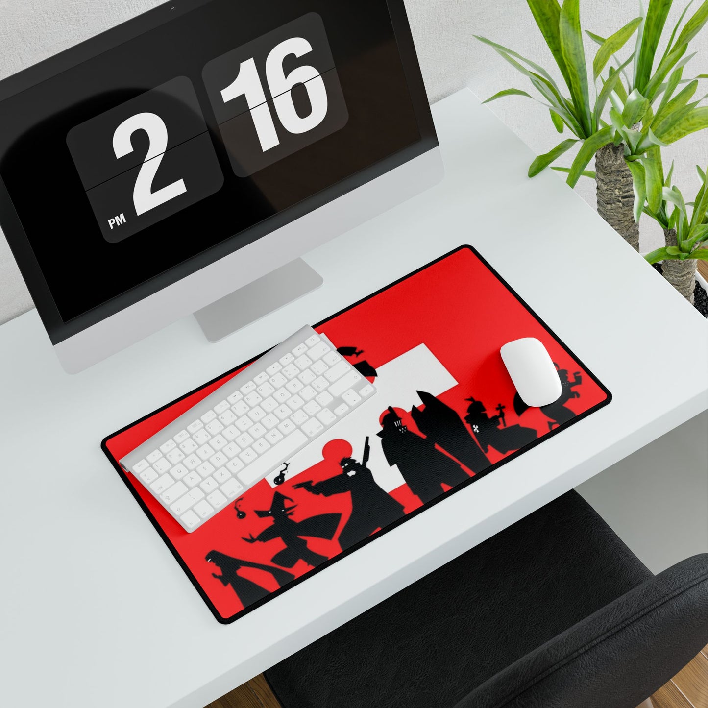 Anime Fire Force Mouse Pad