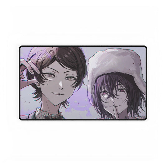 Mushitarō Oguri & Fyodor Dostoyevsky Mouse Pad