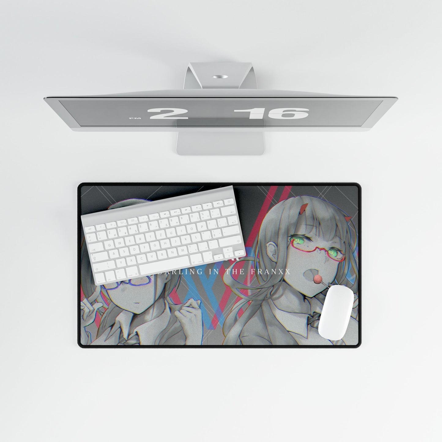 Ichigo, Zero Two Mouse Pad