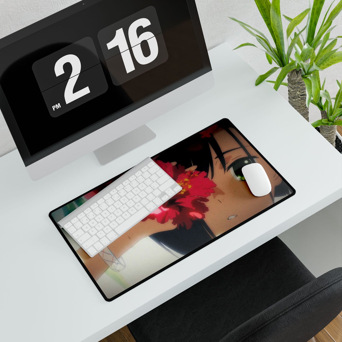 Tropical Ichigo Mouse Pad