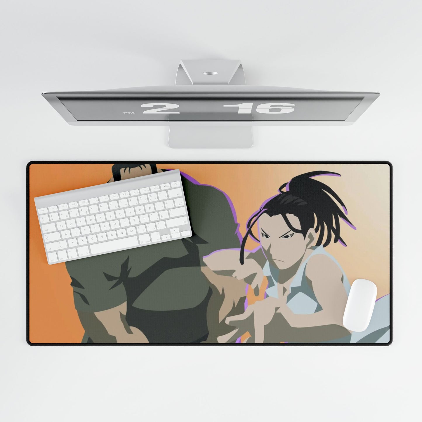 Izumi Curtis Mouse Pad