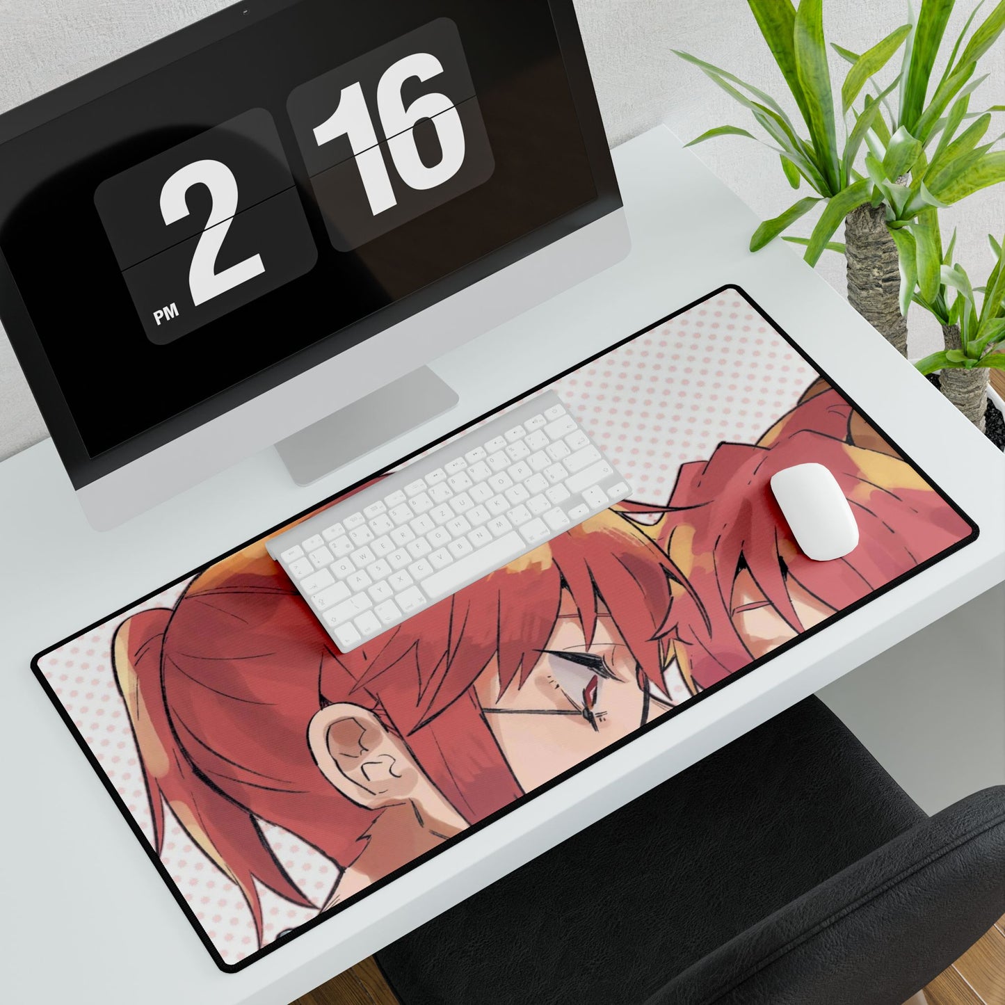 Miss Kobayashi's Dragon Maid Mouse Pad