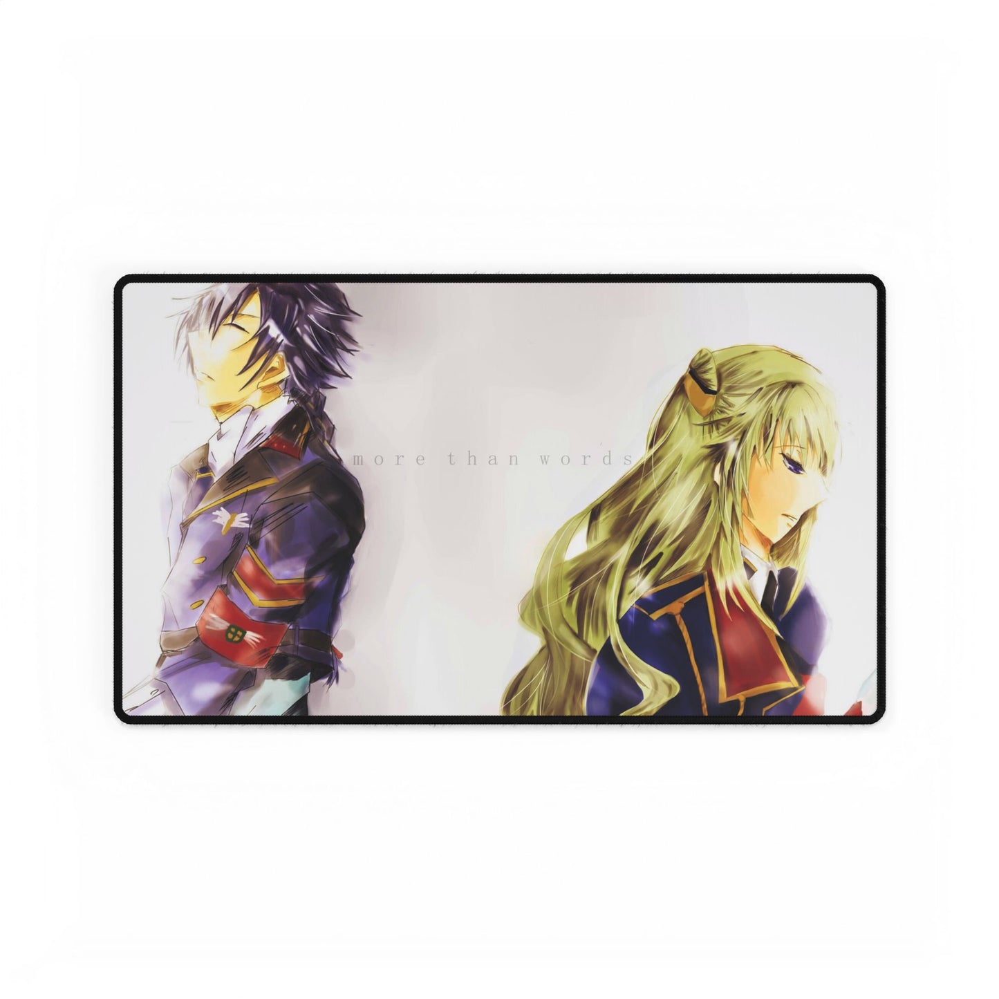 Lelouch and CC Mouse Pad