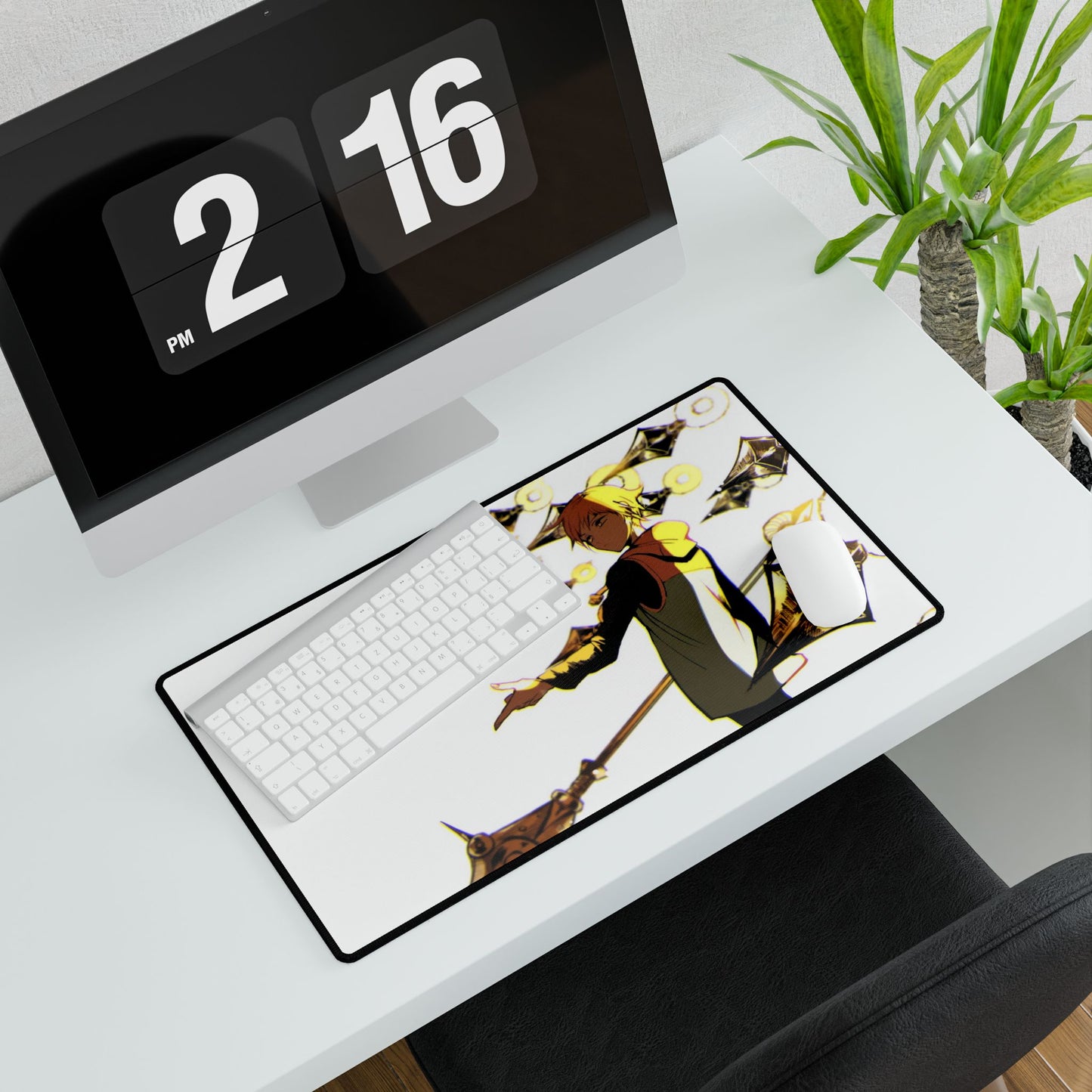 Fairy King Harlequin: Spirit Spear Chastiefol form Five-Increase Mouse Pad