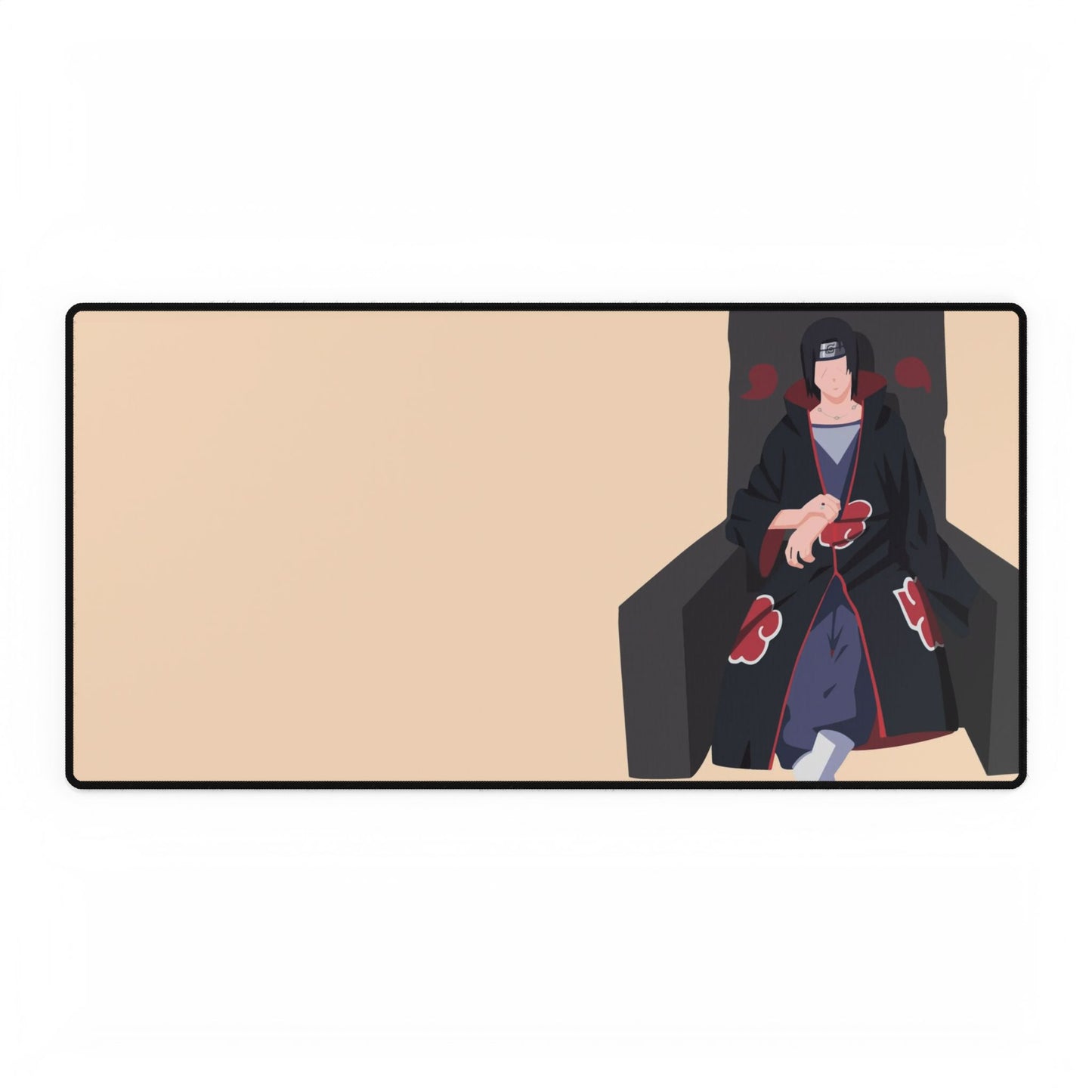 Itachi sitting on the throne Mouse Pad