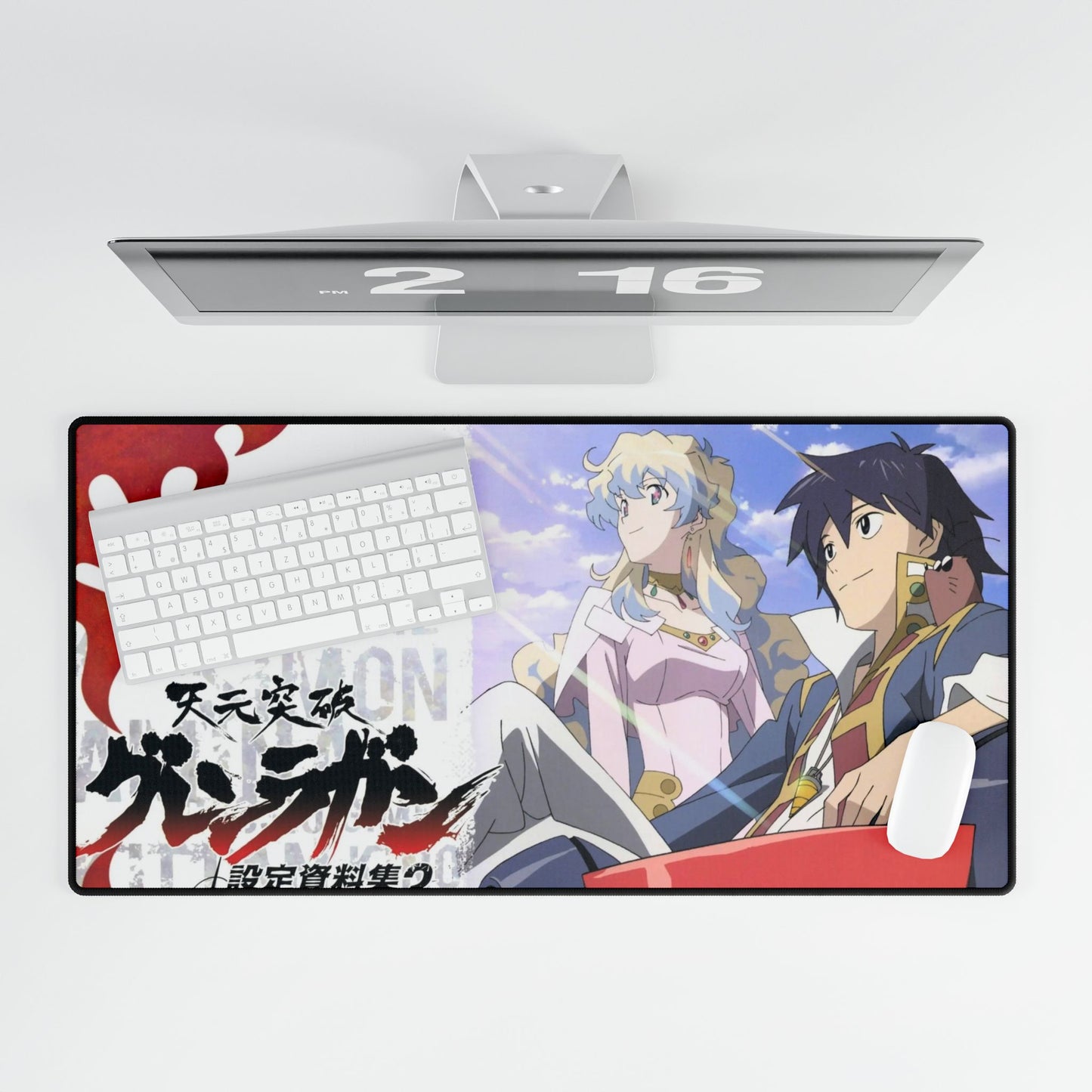 Tengen Toppa Gurren Lagann Mouse Pad