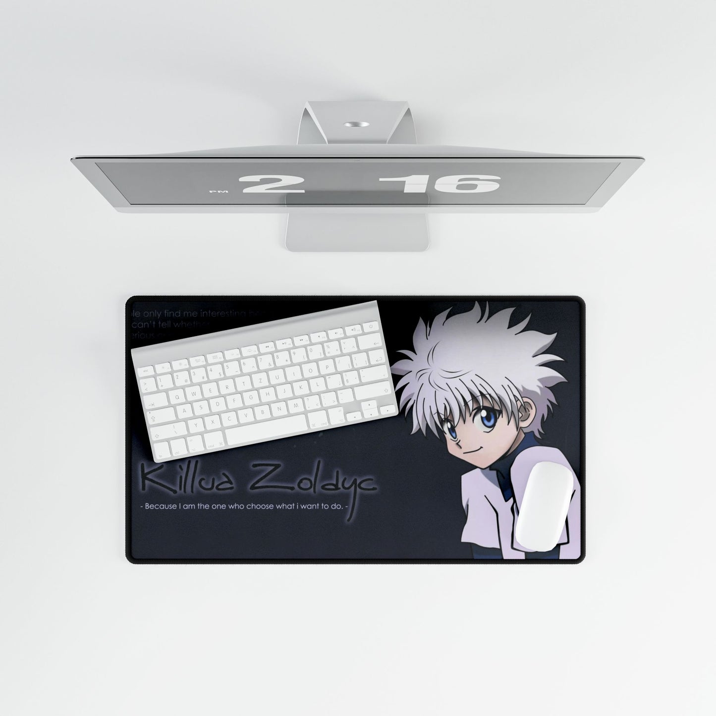 Anime Hunter x Hunter Mouse Pad