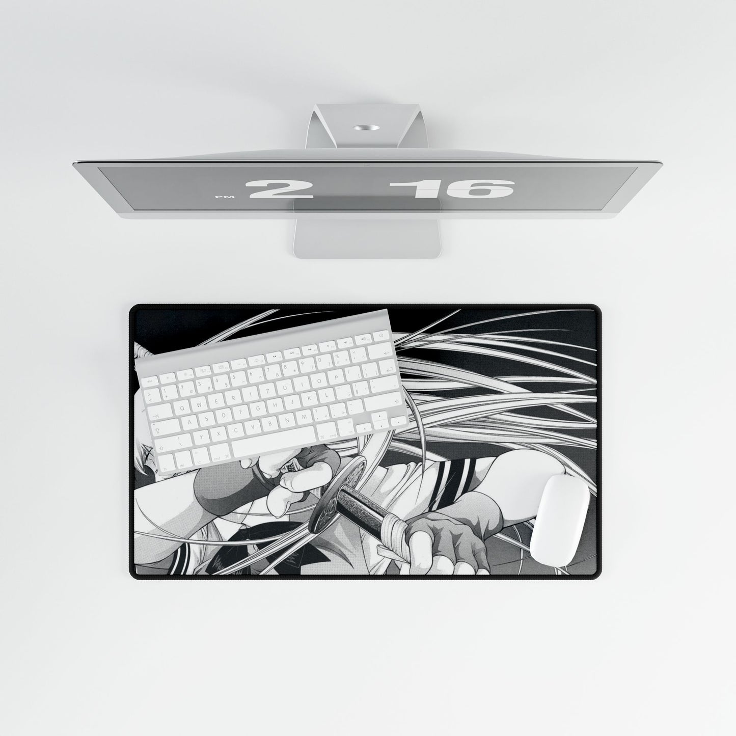 Anime Ikki Tousenr Mouse Pad