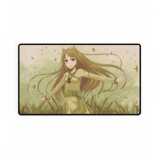 Anime Spice and Wolf Mouse Pad