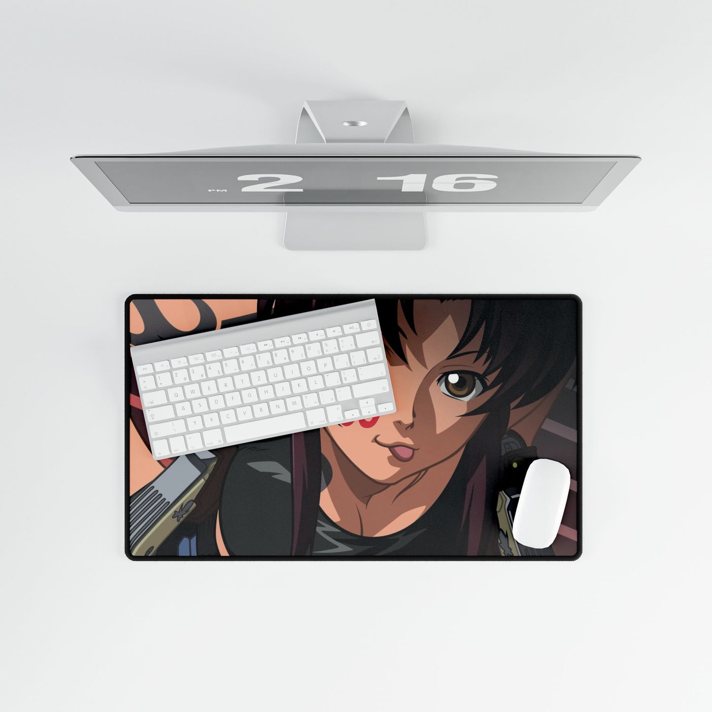 Black Lagoon Mouse Pad