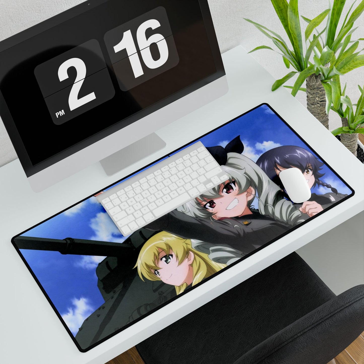 Girls und Panzer Mouse Pad