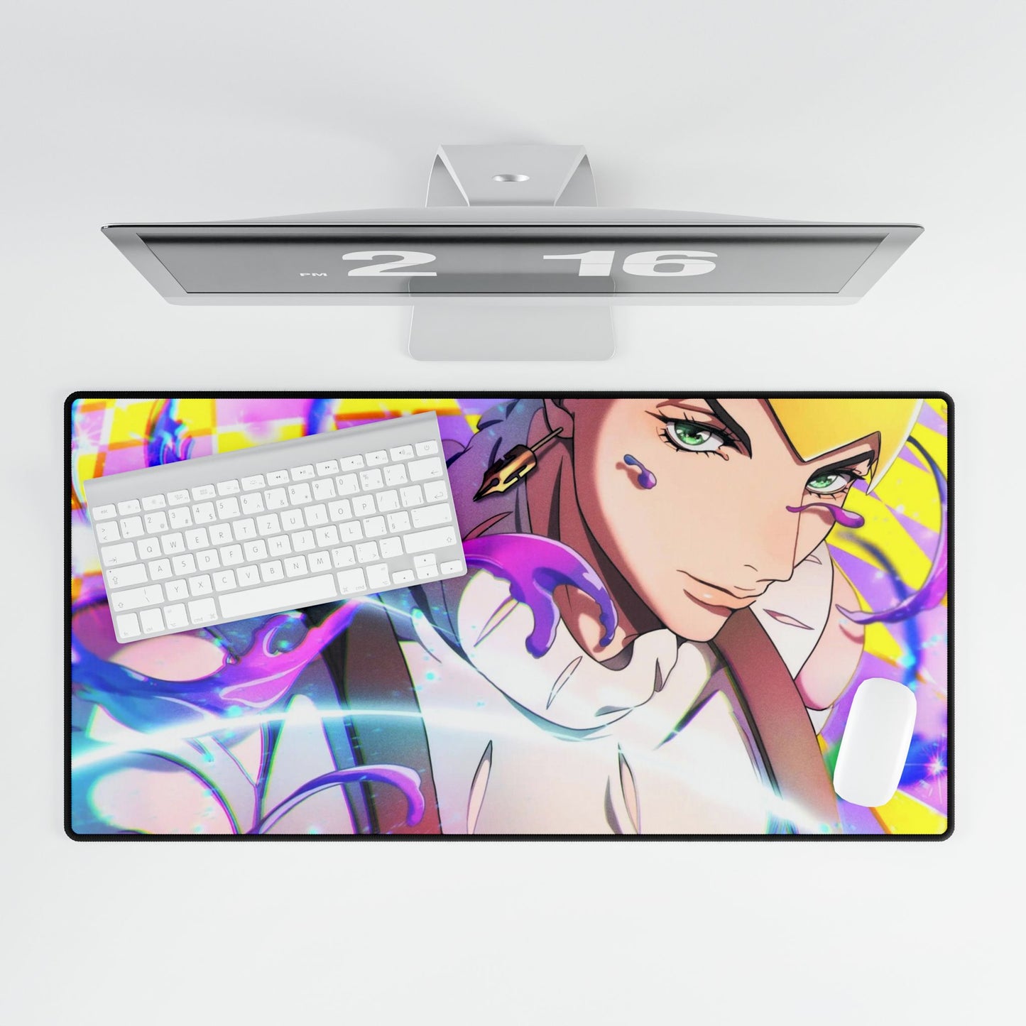 Rohan Kishibe - Diamond Is Unbreakable Mouse Pad