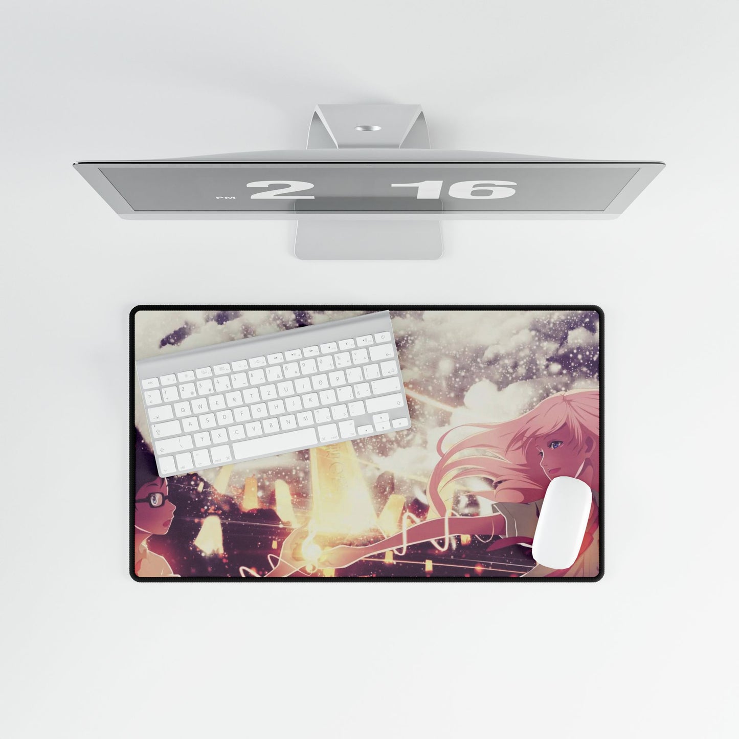 Anime Your Lie in April Mouse Pad