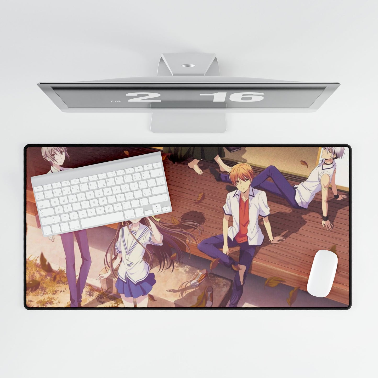 The Evening Sun Mouse Pad