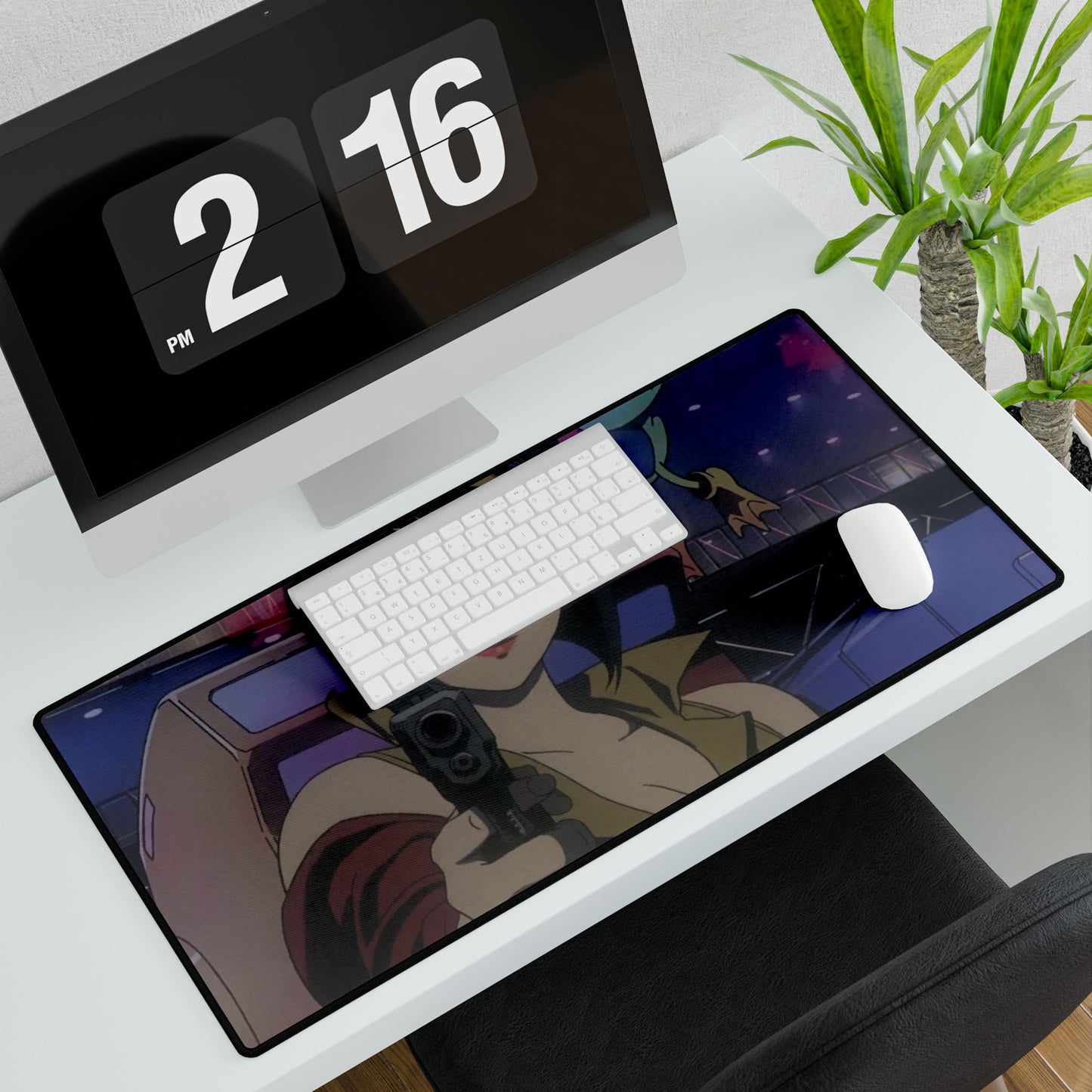 Anime Cowboy Bebopr Mouse Pad