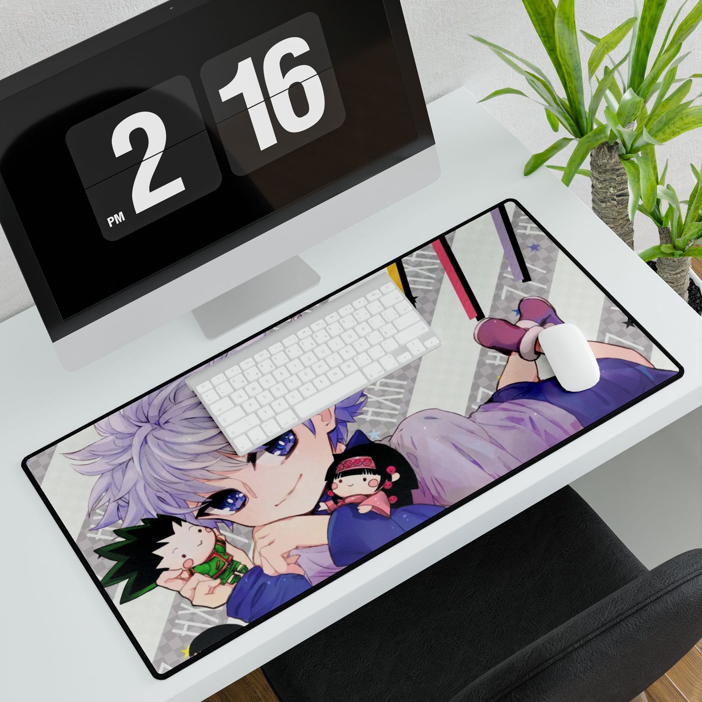 Anime Hunter x Hunter Mouse Pad