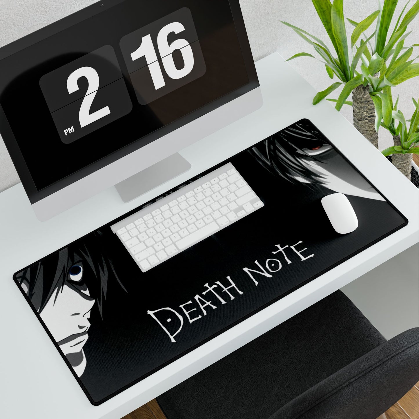 L vs Kira Mouse Pad