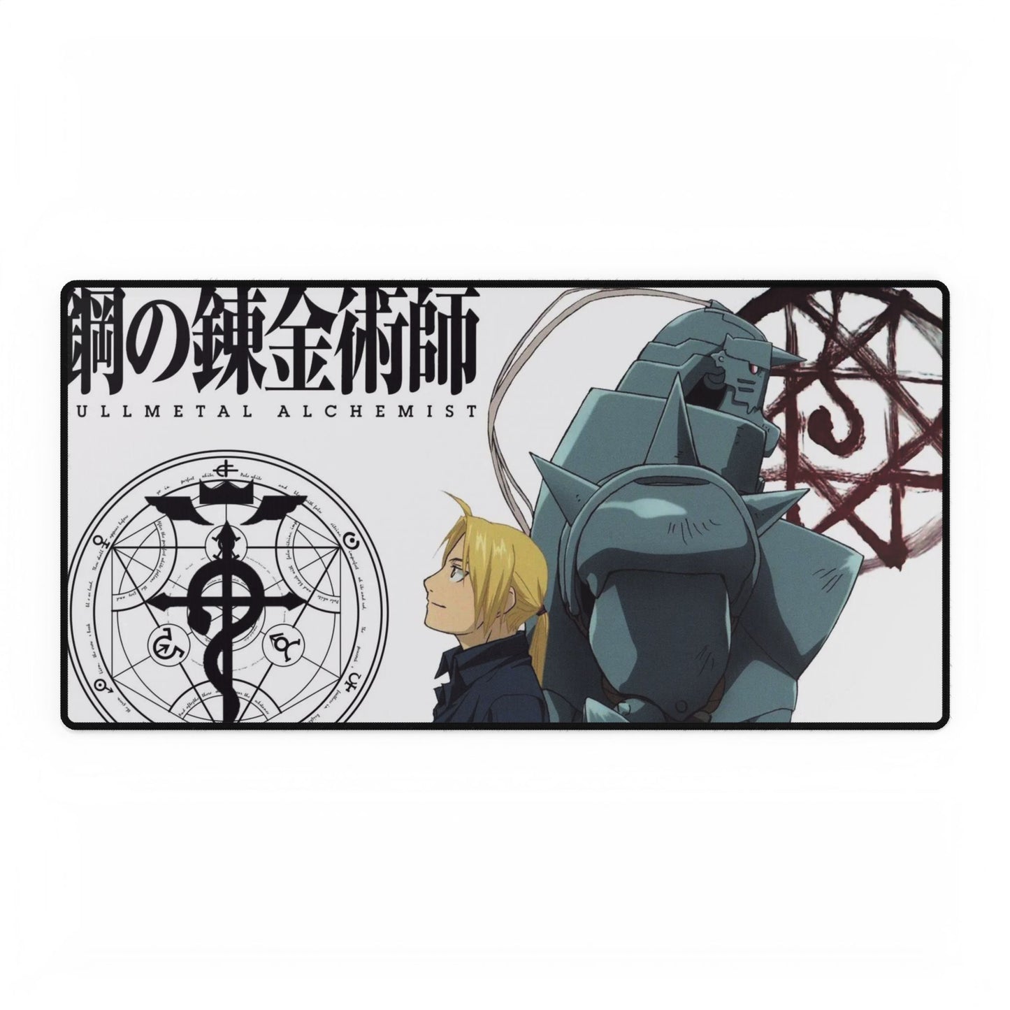Anime FullMetal Alchemistr Mouse Pad