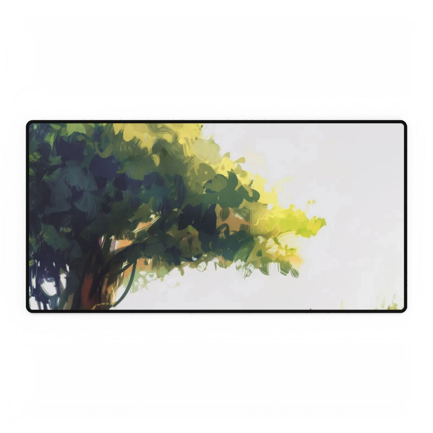 Crying Luffy Mouse Pad