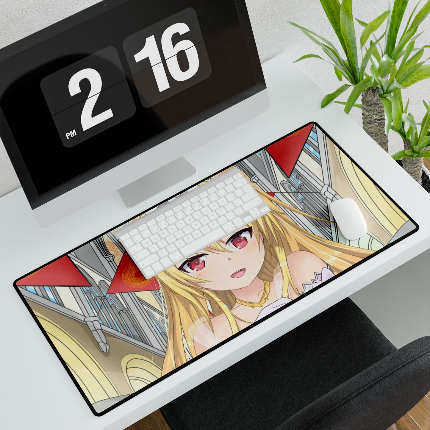 Arifureta Shokugyou de Sekai Saikyou Mouse Pad