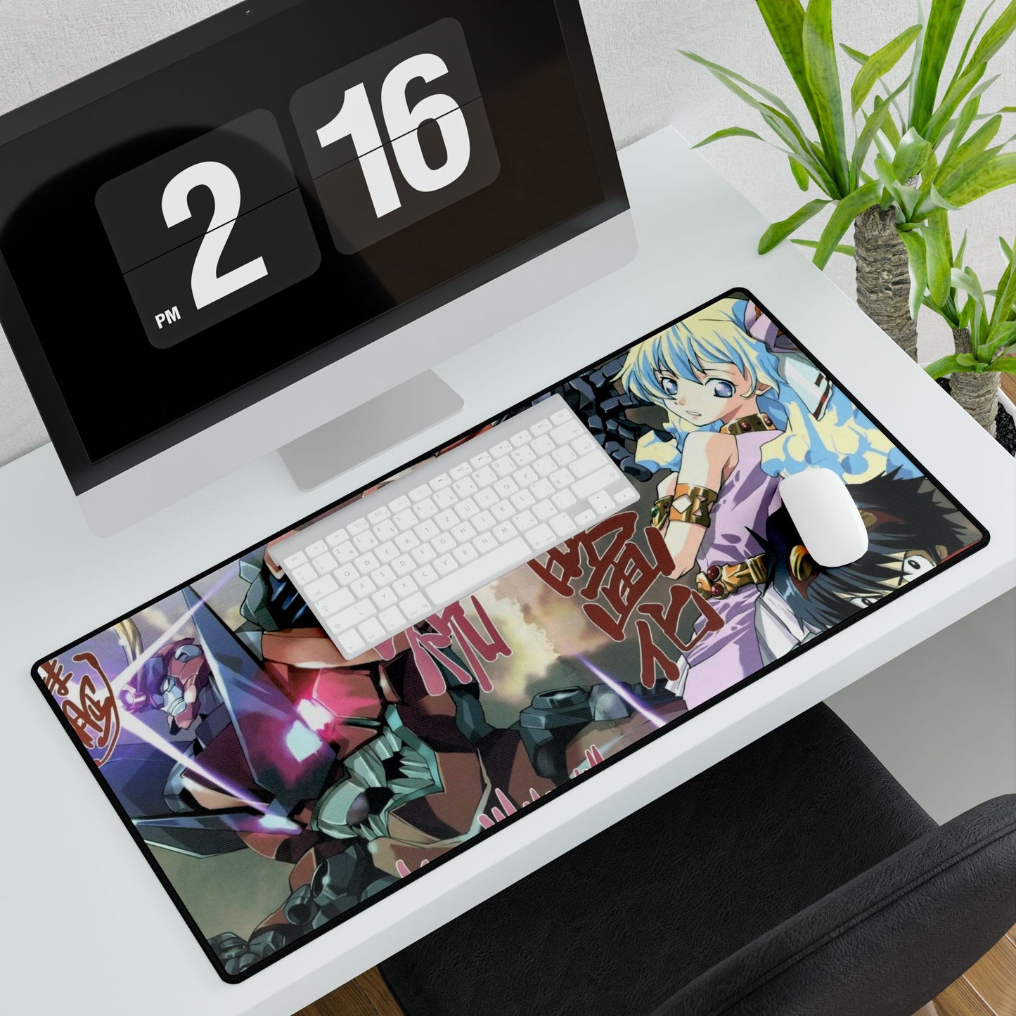 Anime Tengen Toppa Gurren Lagann Mouse Pad