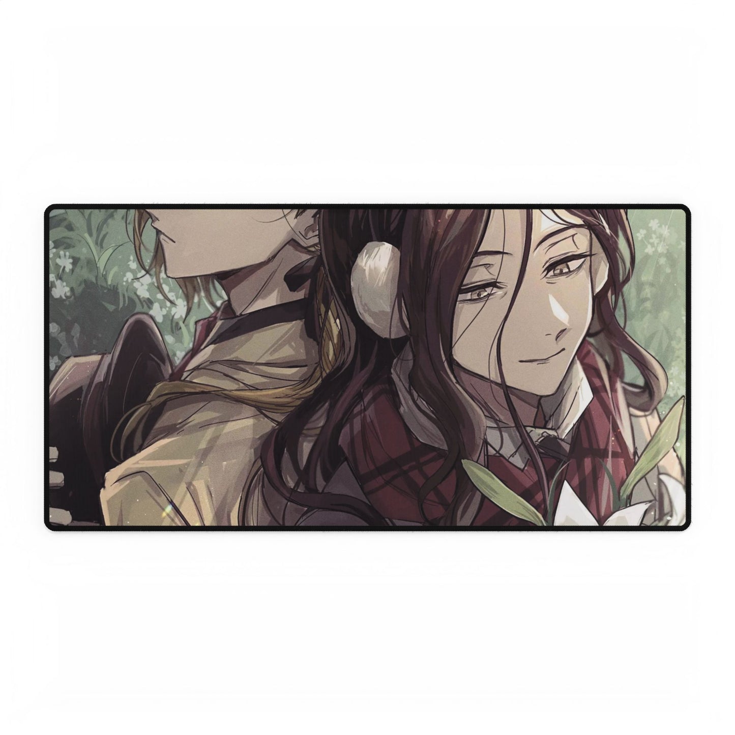 Paul Verlaine & Arthur Rimbaud Mouse Pad