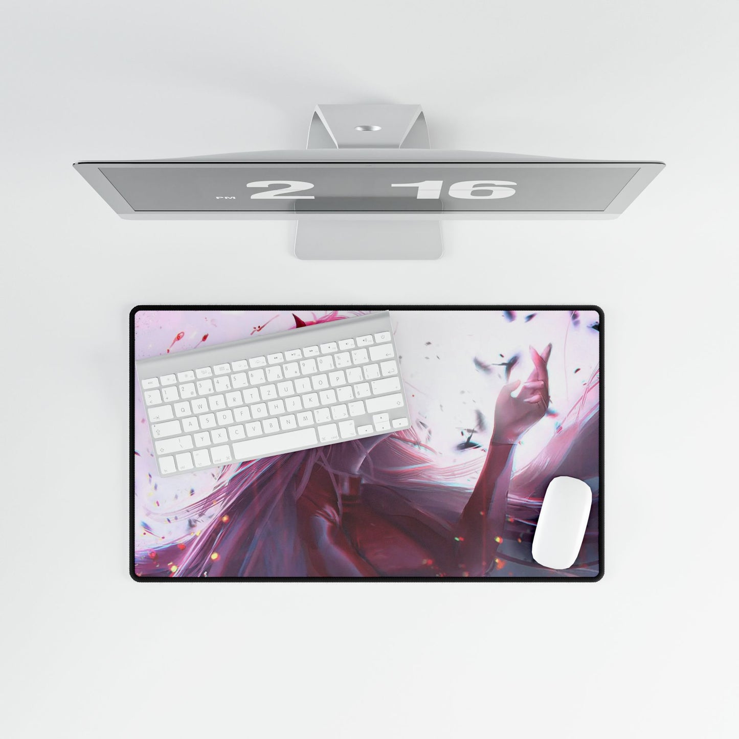 Zero Two - Human Mouse Pad