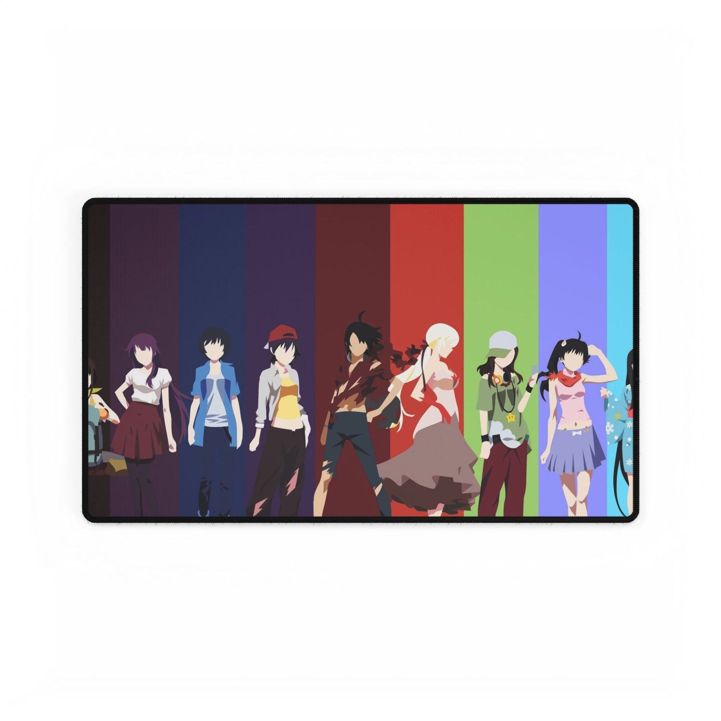 Monogatari Minimalist V2 Mouse Pad